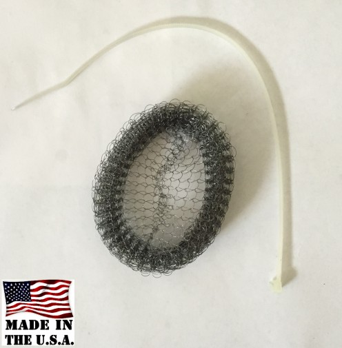 Wire Mesh Lint Trap, Connect to Washing Machine House, Lola® Brand